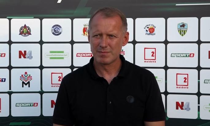 Молдавский футбольный клуб уволил с должности украинского тренера
