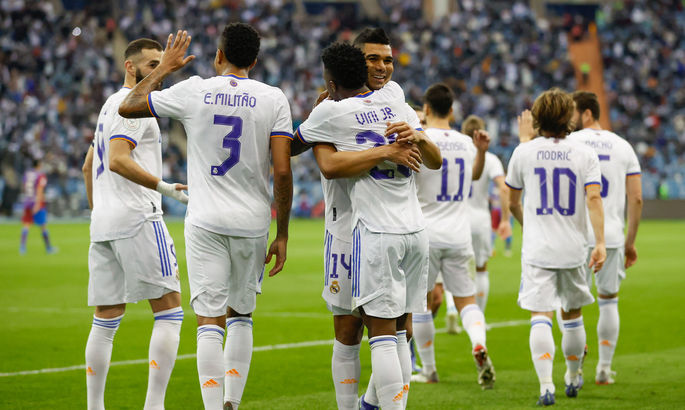 Реал Мадрид - обладатель Суперкубка Испании-2022!
