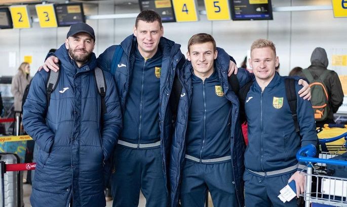 Металлист вернулся в Харьков. 11 игроков остались в Турции