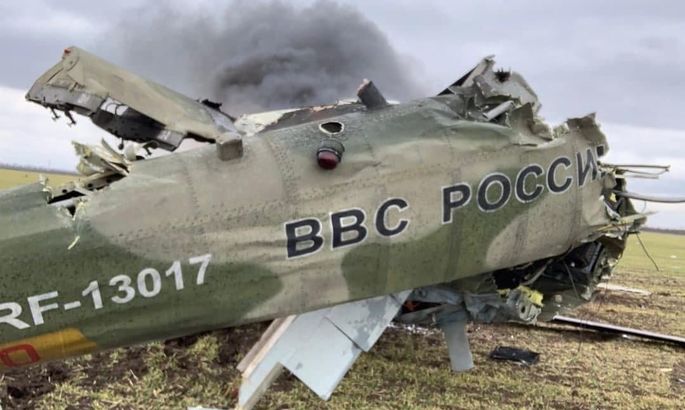 ВСУ сбили очередной российский вертолет, ракетные войска поразили 2 пункта управления