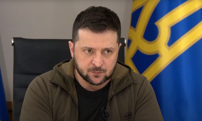 Зеленский: Эта война стала по-настоящему народной для Украины