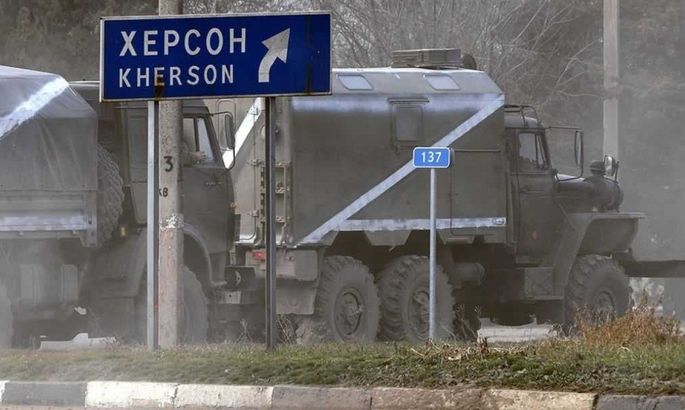 Россия нанесла удар по лицею в Херсоне. ФОТО