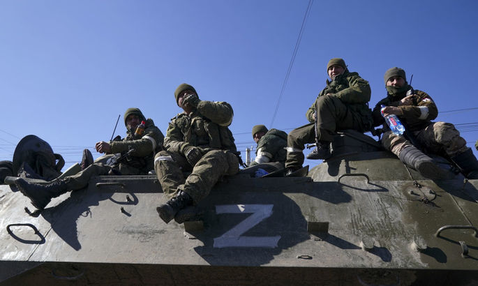 Минобороны: россия хочет полностью оккупировать Донбасс и Херсонщину, чтобы иметь сухопутный коридор в Крым