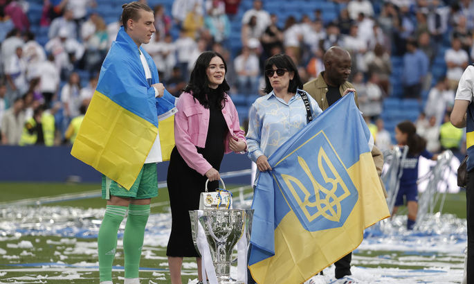 Лунин стал восьмым украинцем с чемпионским титулом в пяти крупнейших европейских лигах