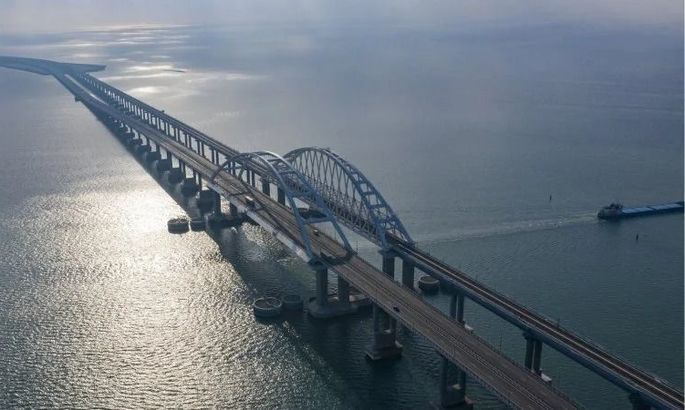 Данилов: Крымский мост находится под нашим бдительным контролем