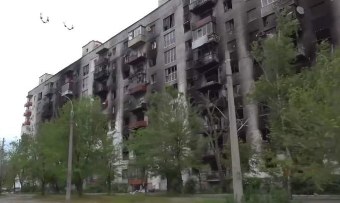 Глава Луганской ОВА: россияне уничтожают Северодонецк, как Мариуполь