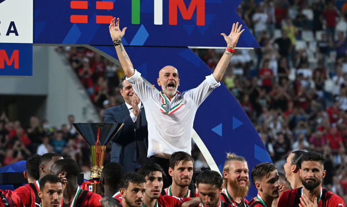 У тренера Милана украли чемпионскую медаль - Серия А уже отреагировала