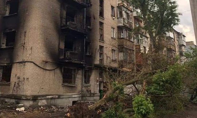 На Луганщине россияне ведут хаотичные и непрерывные обстрелы, враг хочет оцепить два украинских города