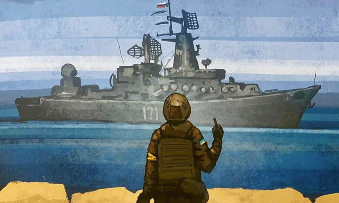 Уникальный контент. Опубликовано аудио с крейсера москва с призывами сдаться к украинским пограничникам