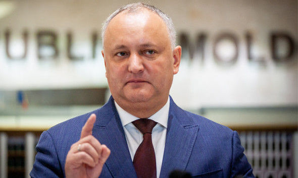 В Молдове задержали пророссийского экс-президента страны Додона