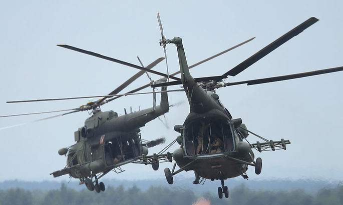 ГУР: Украина семь раз вертолетами направляла помощь на Азовсталь