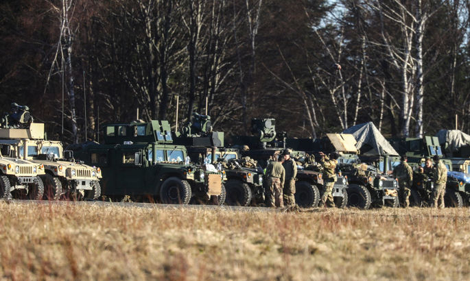 США объявят о размещении дополнительных сил на восточном фланге НАТО