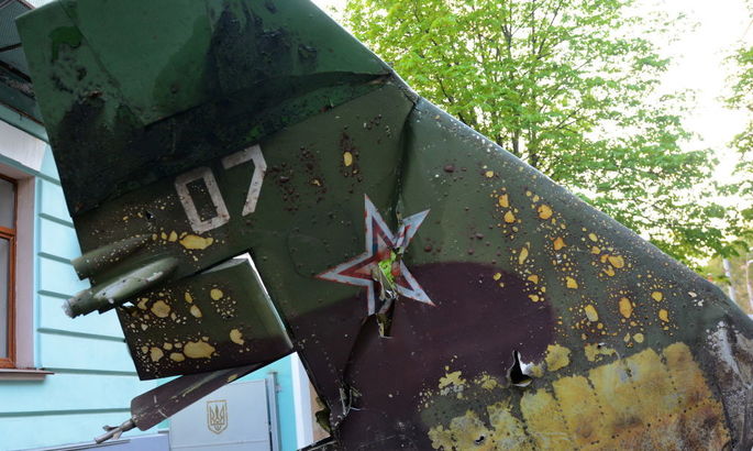 Генеральный штаб показал момент уничтожения российского Су-25