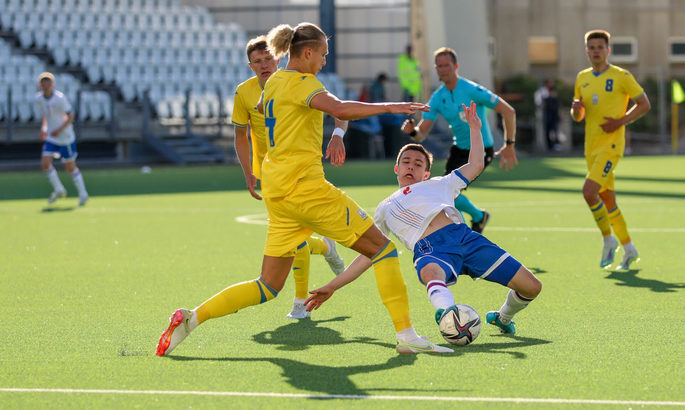 Украина U21 - Северная Македония U21. Анонс и прогноз на матч отбора на Евро