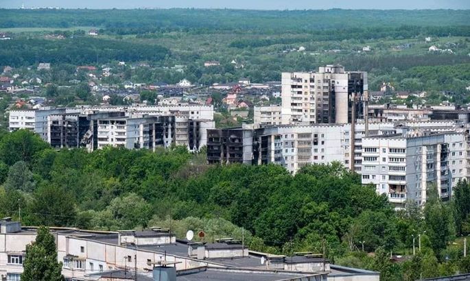 Харьковская область. В результате обстрелов за сутки погибли десять человек