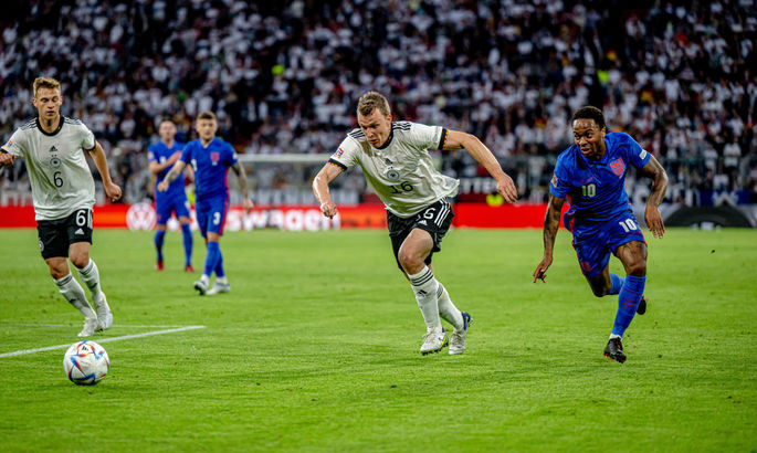 Кейн спасает трёх львов от ещё одного поражения. Видео голов и обзор матча Германия - Англия 1:1