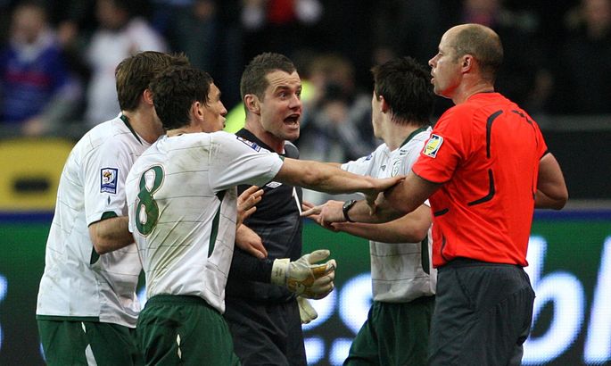 Рука позора, или Самое обидное поражение в истории сборной Ирландии