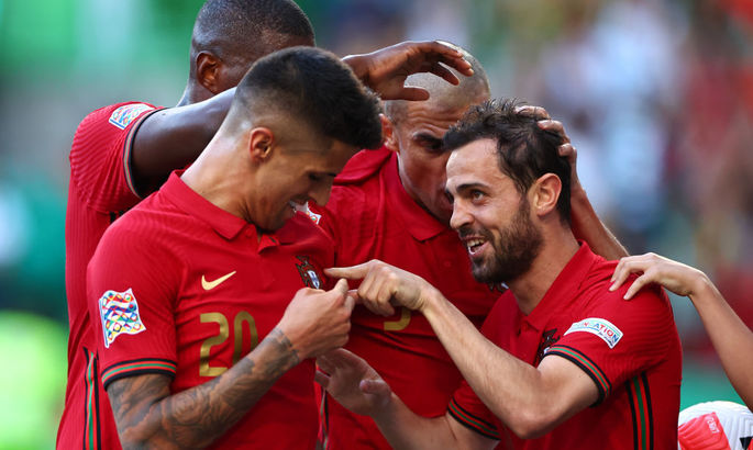 Португалия – Чехия 2:0. Видео голов и обзор матча