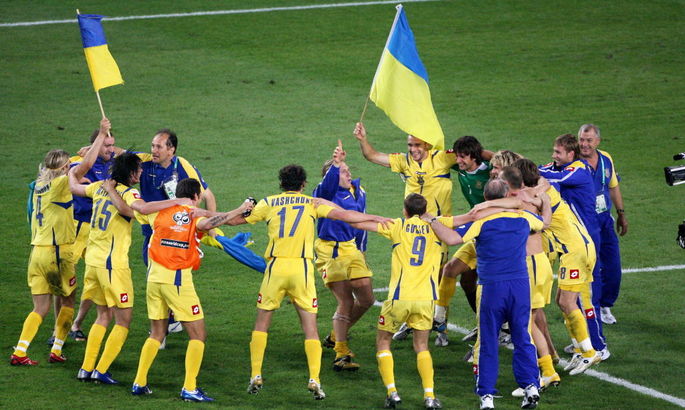 Легендарный момент. Ровно 16 лет назад Украина победила Швейцарию и прошла в 1/4 ЧМ