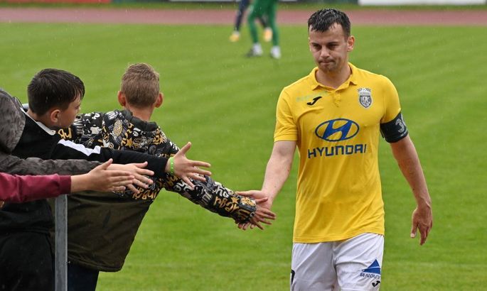 Ворскла повернула з оренди українського півзахисника, який до цього моменту виступав в чемпіонаті білорусі