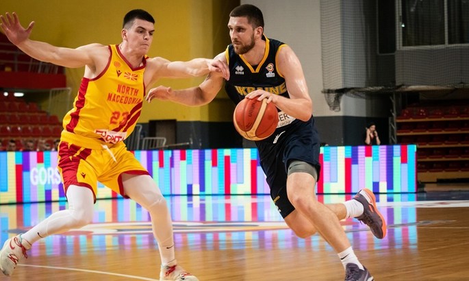 Сборная Украины по баскетболу одержала победу над Северной Македонией в квалификации на ЧМ-2023