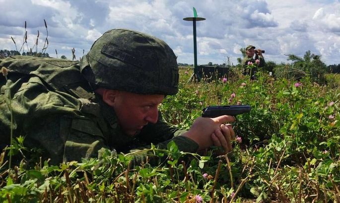 Воевать против Украины согласились около 13 тысяч белорусских военнослужащих
