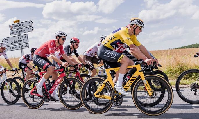 Тур де Франс 2022. Датчанин Йонас Вингегаард одержал победу в велогонке