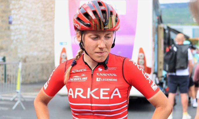 Нидерландская велосипедистка выиграла первый женский Тур де Франс в истории