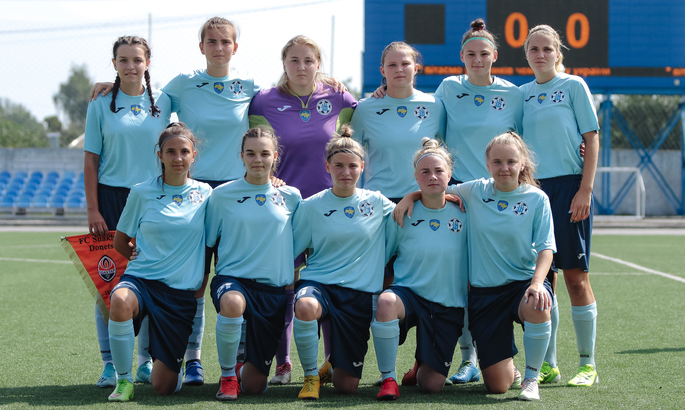 Украинская женская команда сыграет в чемпионате Швейцарии