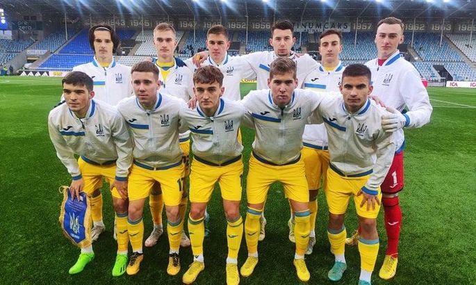 Сборная Украины U-19 показала стопроцентный результат в квалификации Евро-2023