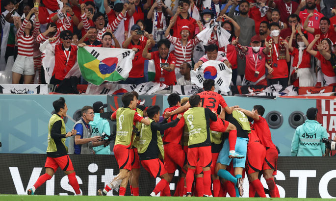 ЧМ. Южная Корея – Португалия 2:1. Игроки АПЛ дарят плей-офф корейцам