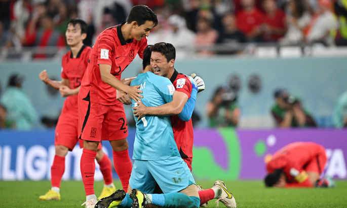 Гол на 1/8 финала. Южная Корея вырывает победу у Португалии - ВИДЕО