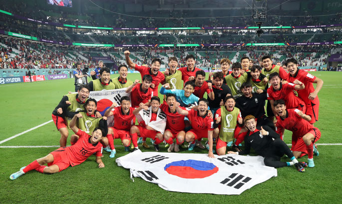 Огонь, нервы, эмоции. Южная Корея – Португалия 2:1. Видео голов и обзор матча