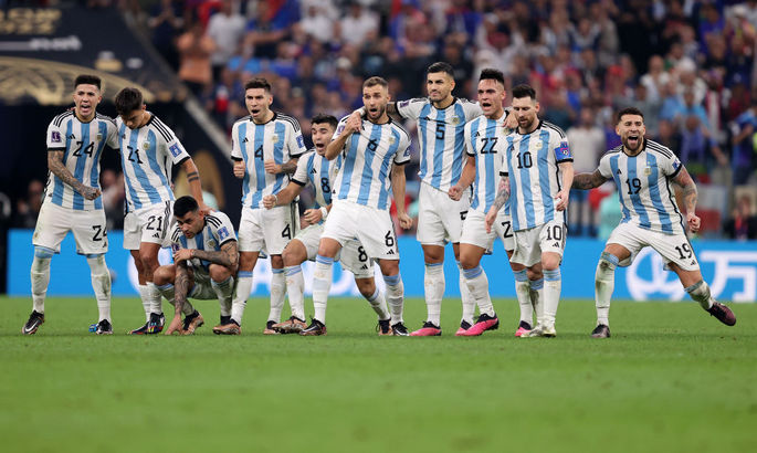 Аргентина третий раз в истории выигрывает Чемпионат мира