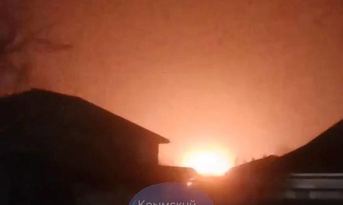 ГУР: Під час вибухів у Джанкої було знищено російські ракети Калібр