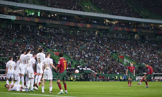 С дублем Роналду. Португалия - Лихтенштейн 4:0. Видео голов и обзор матча