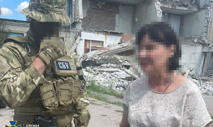 СБУ нейтралізувала ворожу агентурну мережу в Донецькій області, до якої входили лише місцеві жінки