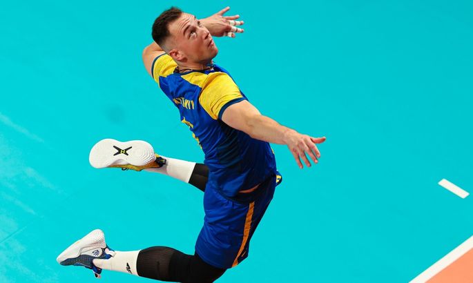Волейбол. Украина победила Катар в отборе на Олимпийские игры 2024