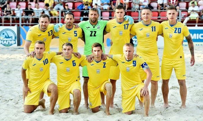 Сборная Украины по пляжному футболу отказывается от участия на Чемпионате мира 2024