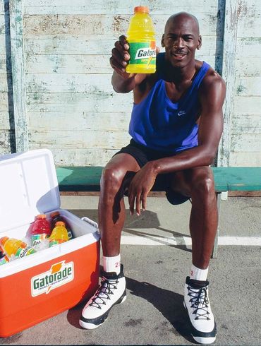 Реклама Gatorade с Джорданом обошла легендарную рекламу Nike в списке лучших реклам в истории