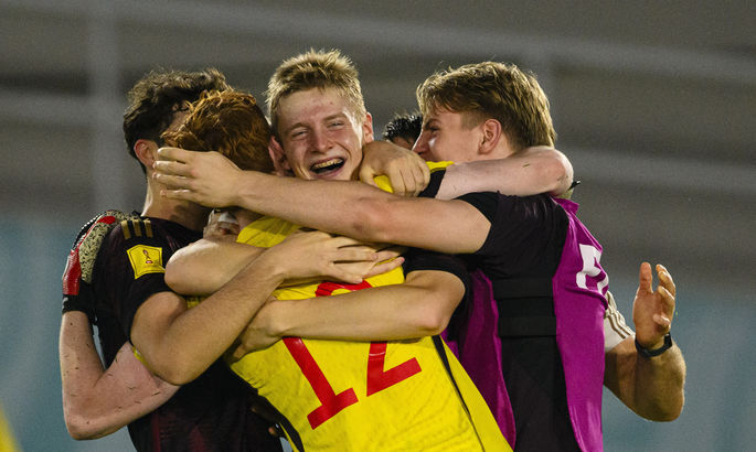 Визначилися фіналісти Чемпіонату світу U-17