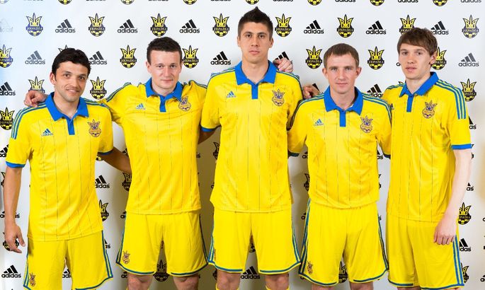 Після Євро 2024 технічним спонсором збірної України стане Adidas. ФОТО