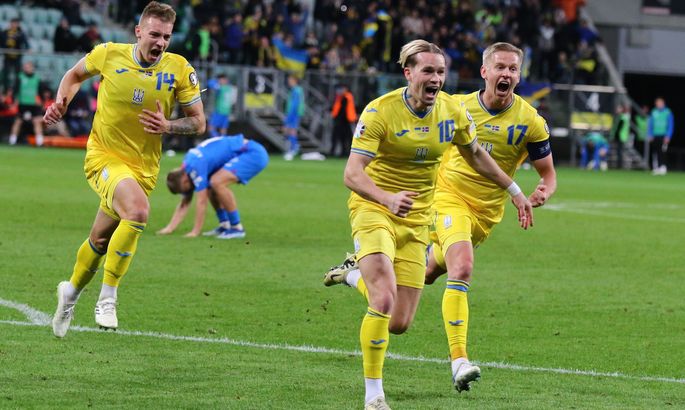 Отбор на Евро-2024. Украина - Исландия 2:1. Очередной камбэк и заслуженный триумф!