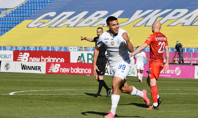 Пономаренко забив свій перший гол за Динамо. ВІДЕО