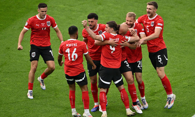 Триумф Австрии над Польшей 3:1 на Евро-2024: побеждает более развитая команда