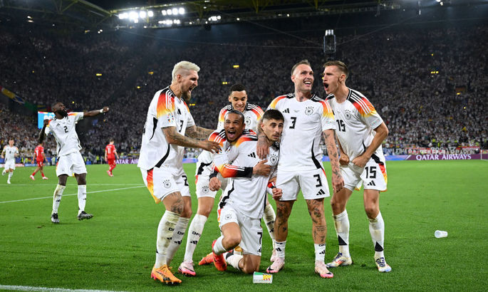 Відео: Німеччина забиває гол на передостанній хвилині основного часу 1/4 фіналу Євро-2024, зрівнюючи рахунок проти Іспанії.