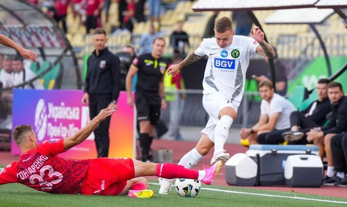 УПЛ. Полесье - Верес 2:1. Гибкость и адаптивность волков