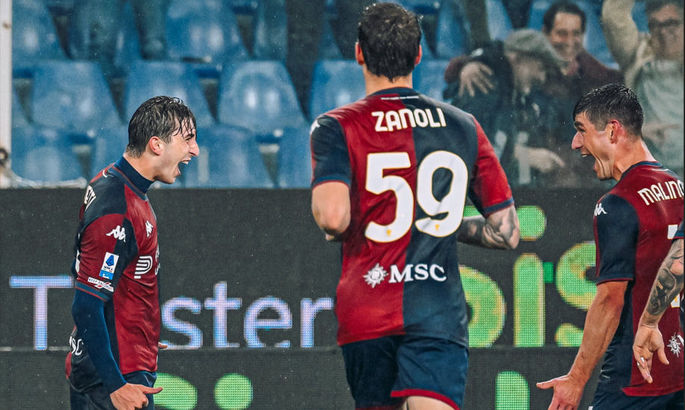 Сассуоло - Дженоа. Смотреть онлайн LIVE прямую видеотрансляцию матча Серии А