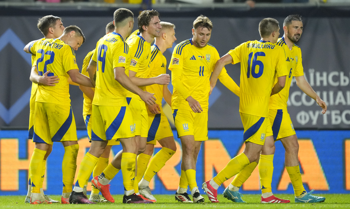 Лига наций. Украина – Бельгия 3:1. Невероятный камбек команды Реброва