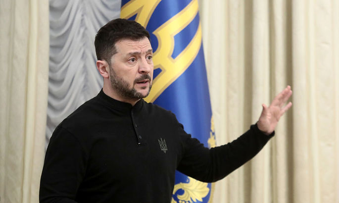 &quot;Не надо ожидать, когда будет...&quot;. Зеленский прокомментировал очередную дроновую атаку на Украину